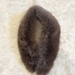 極美品　SAGAFOX リアルファー　ショール　毛皮　成人式