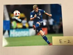 日本代表　本田圭佑選手生写真2Lサイズ　【E-2】