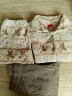 ディズニーモコモコパジャマ140