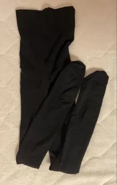 中古　黒タイツ L-LLサイズ　掃除用