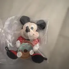 ミッキーマウス ドーナツ ぬいぐるみ