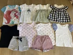 女の子夏服 110 10着セット