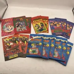 駄菓子屋くじ　レトロ アニメ シール ステッカー まとめ売り 聖闘士星矢 他 駄菓子屋くじ レトロ アニメ シール ステッカー まとめ売り 聖闘士星矢