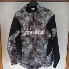 ATHLETA 迷彩柄 ピステ・ウィンドブレーカー 160