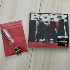 【特典付】SixTONES BOYZ CD 初回盤B