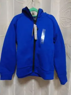 ユニクロ ドライストレッチスウェットパーカー 120