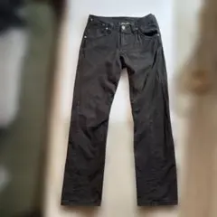 Levi's Engineered Jeans ブラック W30 リペア有