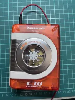 Panasonic SHOCKWAVE カセットプレーヤー RQ-SW5 - メルカリ