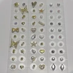 1215】 2点目から400円引き 耳つぼジュエリー 健康 ダイエット - メルカリ