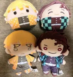 鬼滅の刃 ぬいぐるみ 善逸、炭治郎セット