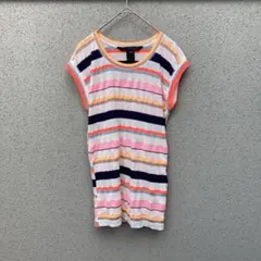 【MARC BY MARC JACOBS】XS♡ストライプ 半袖Tシャツ 韓国製のサムネイル