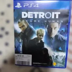 PS4 Detroit： Become Human