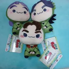 忍たま乱太郎 もちぴこぬいぐるみ 第十弾 セット