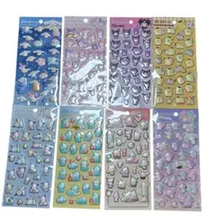 ぷくっとシール サンリオ キャラクターグッズ