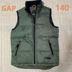GAP ギャップ　ダウンベストジャンパー　140cmぐらい　12歳用