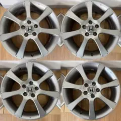 ジョージ様専用　ホンダ純正18インチアルミホイール 4本 18× 7J+55のサムネイル