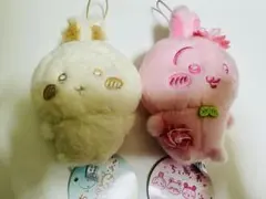 【未使用】ちいかわ ぬいぱれっと みるくいろ さくらいろ うさぎ 2個セット