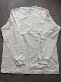 新品 ユニクロU クルーネックTシャツ XL ホワイト