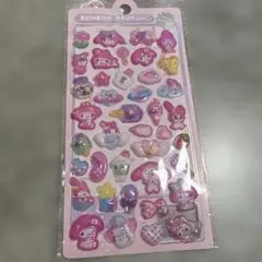 ボンボンドロップシール サンリオ マイメロ