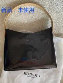 ミキモト本革バック　未使用品 楽天市場】MIKIMOTO ミキモト（ブランドミキモト）（バッグ