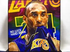 【新品 No 722】 ポップアートパネル コービー ブライアント NBA
