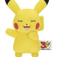 ポケモン 30周年 いろんなおかおぬいぐるみ　ピカチュウのサムネイル
