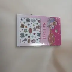セボンスター×セリアコラボ　ネイルシール　新品未使用品　匿名配送