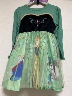 アナと雪の女王　ワンピース 120cm