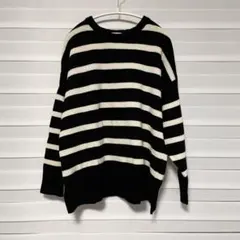 ビアズリー　ボーダーニット