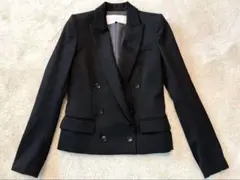 ルシェルブルー　LE CIEL BLEU ダブルブレスト テーラードジャケット