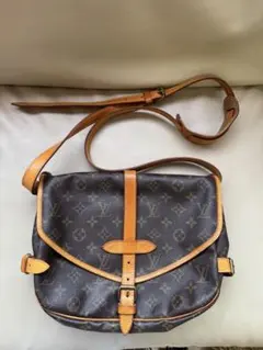 LV モノグラム ソミュール30 ショルダーバッグ - メルカリ