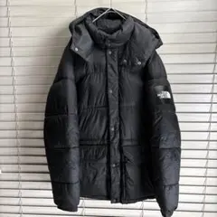 美品 The North Face キャンプシエラショート ダウンジャケット 黒