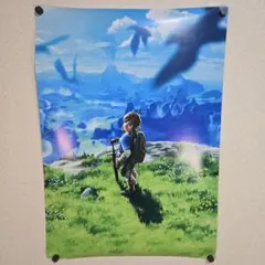ゼルダの伝説 スカイウォードソード HD 販促用B2ポスター ゼルダの伝説 スカイウォードソード HD 販促用B2ポスター - メルカリ