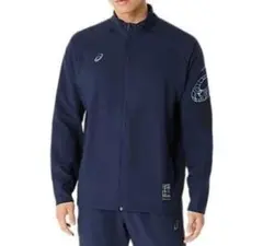 L アシックス トレーニングウェア ドライアクティモーションクロスジャケット