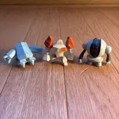 ポケモン フィギュア レジロック レジアイス レジスチル