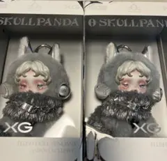 SKULLPANDA × XG ぬいぐるみペンダント（日本限定）　スカルパンダ