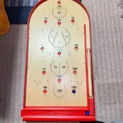 JUKKA ユシラ社 コリントゲーム FORTUNA ピーンボール 知育 レトロ