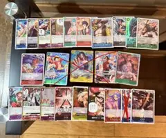 ワンピースカード 20枚セット まとめ売り - メルカリ