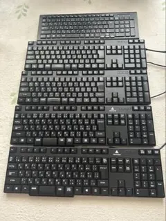 キーボード 5台 【作動未確認の為ジャンク品扱い】 - メルカリ