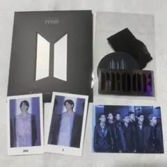 BTS EXHIBITION PROOF ラッキードローJIMIN V