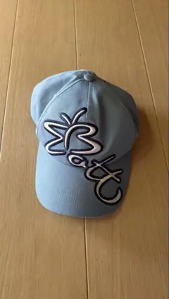 BOTT 水色 刺繍ロゴ キャップのサムネイル