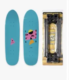 LOVE + GUTS SKATE DECK & SB STOOL KITセット