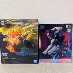 【新品未開封】鬼滅の刃 我妻善逸 猗窩座 無限城編 フィギュア 2セット