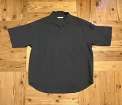 WYM WASHER H/S SKIPPER SHIRT ダークネイビー Mのサムネイル
