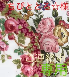 ❤️ちびととろ☆様❤️専用のページ❤️薔薇苗❤️