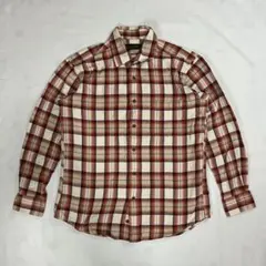 古着 F.Y.L.S. チェック柄 長袖 ネルシャツ Mフランネル アメカジ