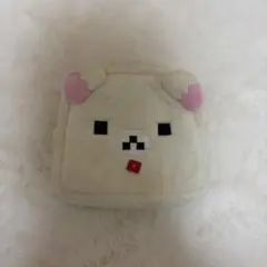 コリラックマ カクカクぬいぐるみポーチ