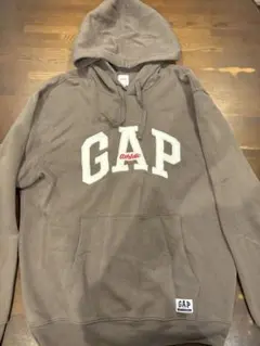 GAP フード付きパーカー Mサイズ ブラウン