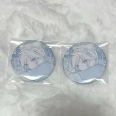 プロセカ　鏡音レン　グリッター缶バッジ　46A　2点
