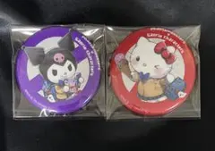 ファントムバスターズ ファボテリア サンリオ 缶バッジ 観崎 宍喰野